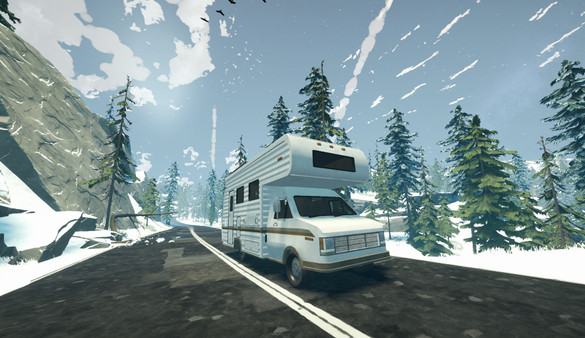 Long Drive North: Koop-Wohnwagen-Simulator screenshot 1
