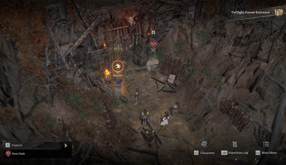 Lost Eidolons: Veil of the Witch screenshot 1