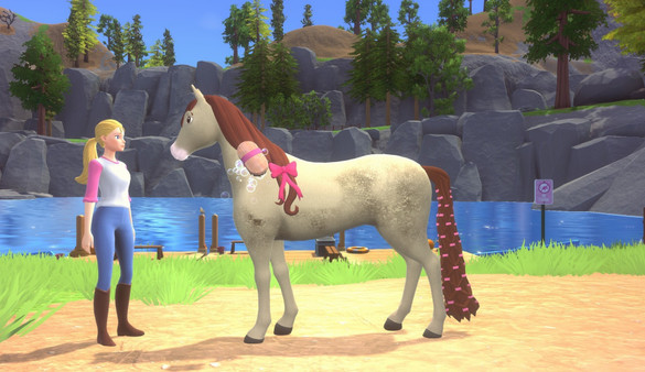 Barbie Rutas a caballo screenshot 1