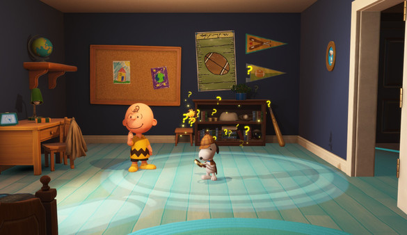Snoopy & The Great Mystery Club screenshot 1