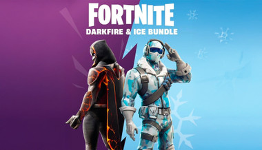 Fortnite - Darkfire & Ice Bundle + 1000 V-Bucks