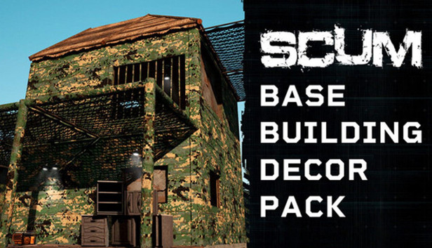 SCUM Base Building Decor Pack