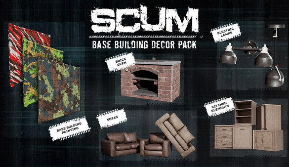 SCUM Base Building Decor Pack screenshot 1