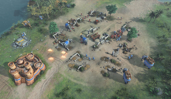 Age of Empires IV: Dynasties of the East screenshot 1