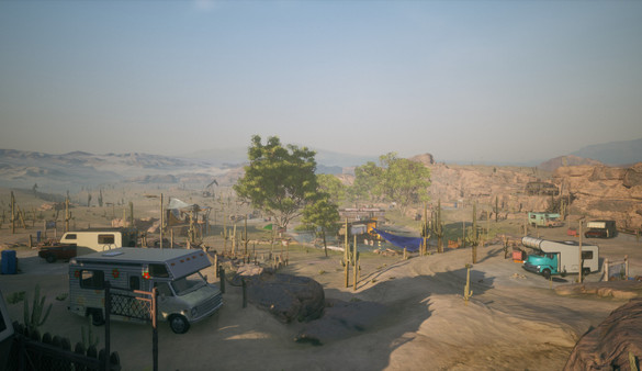 Gas Station Simulator - RV Camp DLC screenshot 1