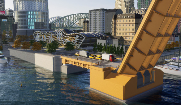 Cities: Skylines II - Bridges & Ports screenshot 1