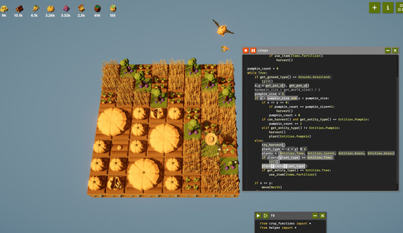 The Farmer Was Replaced screenshot 1