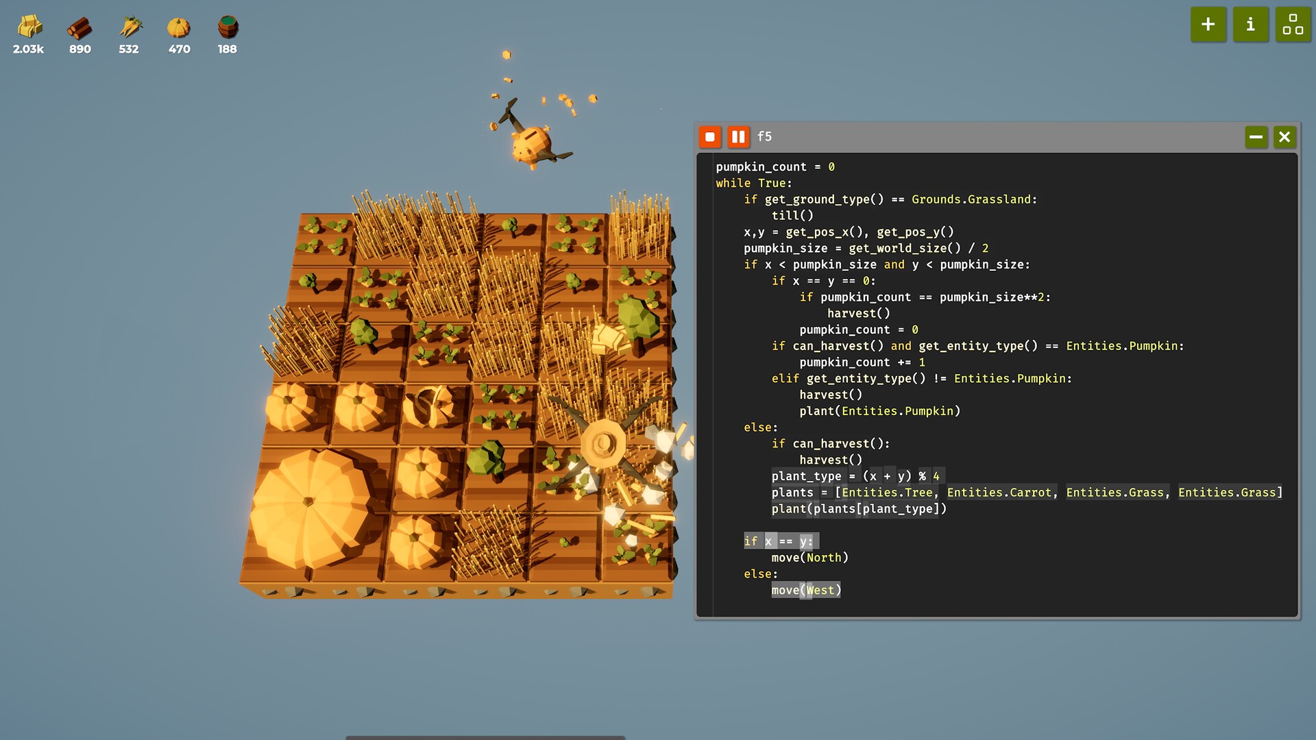 Buy The Farmer Was Replaced - PC (Steam)