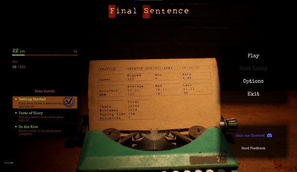 Final Sentence screenshot 1