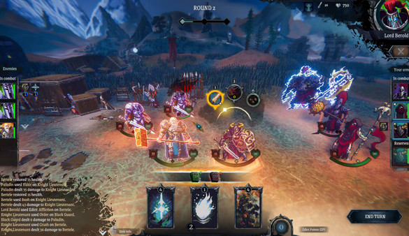 Lords of Ravage screenshot 1