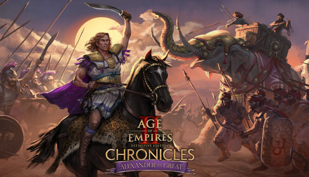 Age of Empires II: DE - Chronicles: Alexander the Great