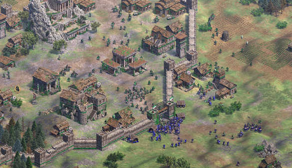 Age of Empires II: DE - Chronicles: Alexander the Great screenshot 1