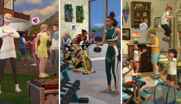 The Sims 4 Oplevelserne venter screenshot 1