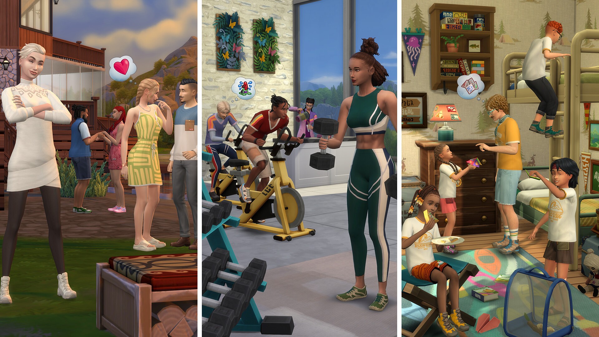 Kup The Sims 4 Przygoda wzywa Xbox One & Xbox Series XS