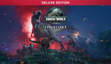 Jurassic World Evolution 3 Deluxe Edition - PC (Steam)