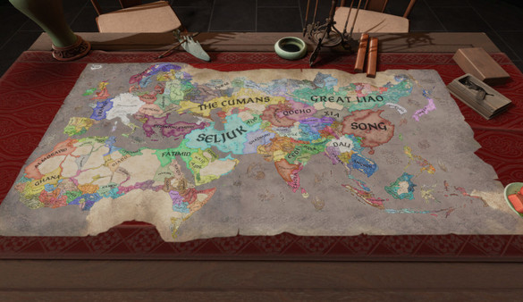 Crusader Kings III: All Under Heaven screenshot 1