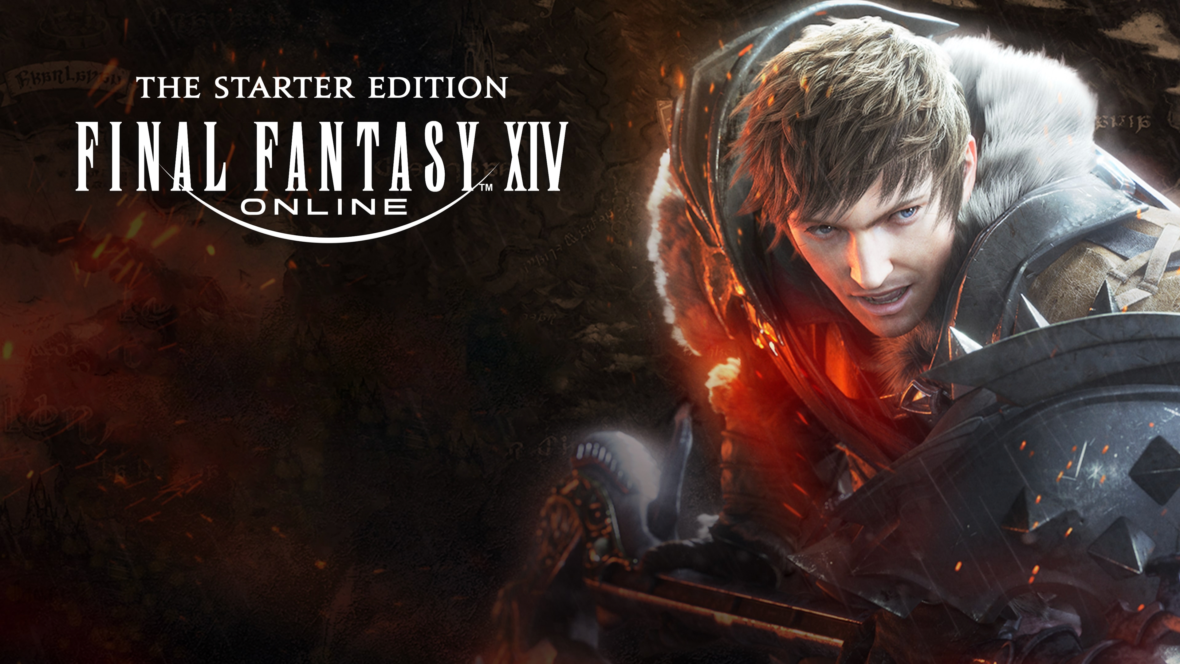  Final Fantasy XIV Online Complete Edition (PS4) : Video Games