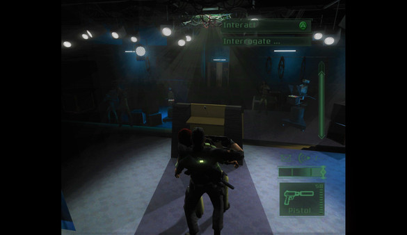 Tom Clancy's Splinter Cell: Pandora Tomorrow screenshot 1