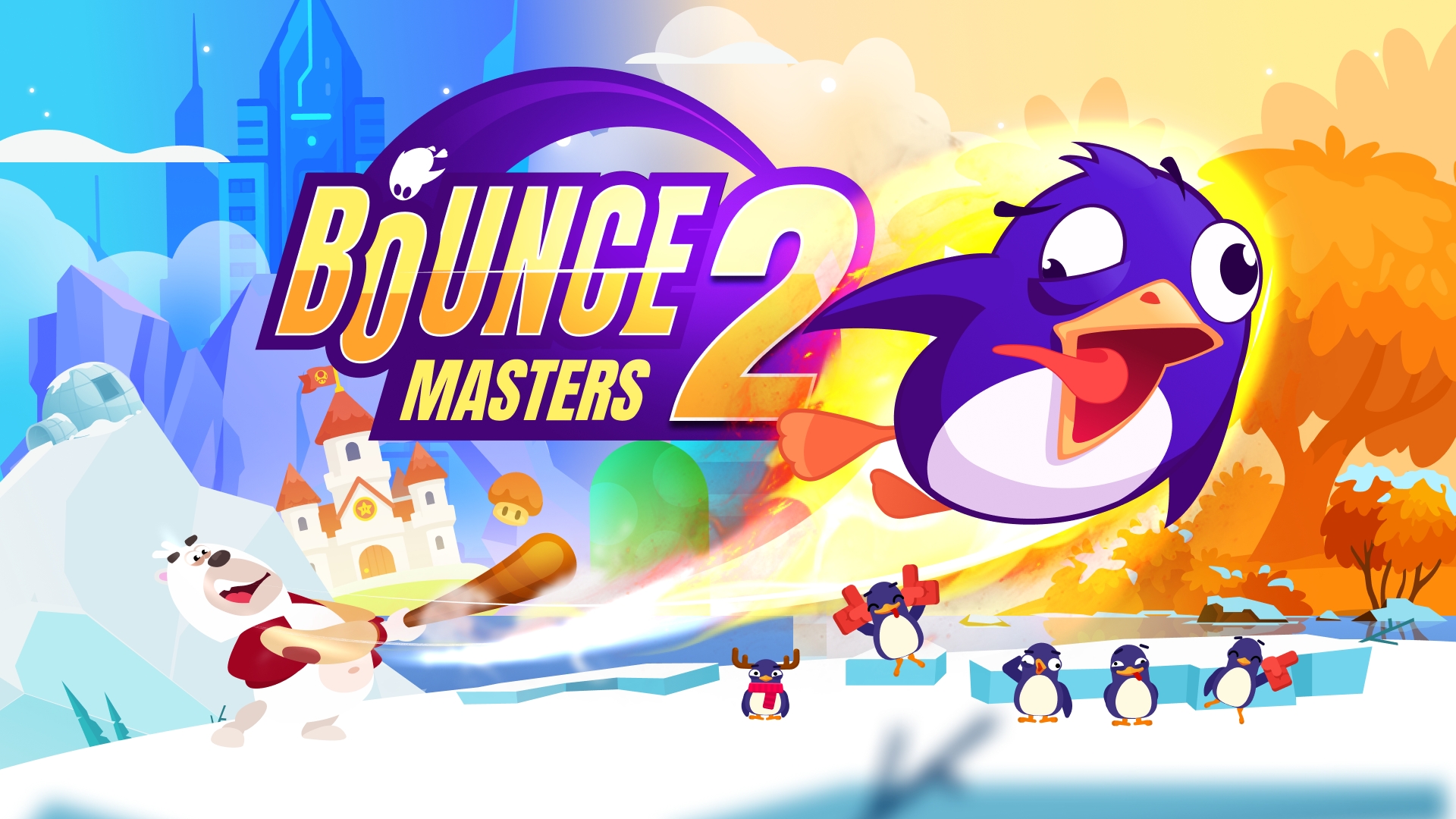 Comprar Bouncemasters 2: Pengu Throw - PC (Steam)