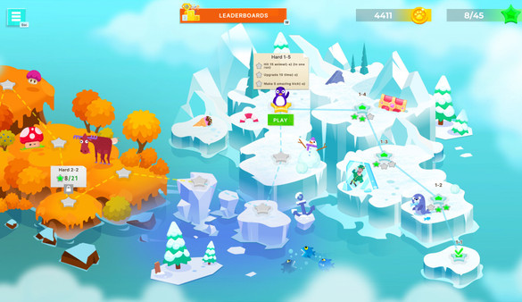 Bouncemasters 2: Pengu Throw screenshot 1