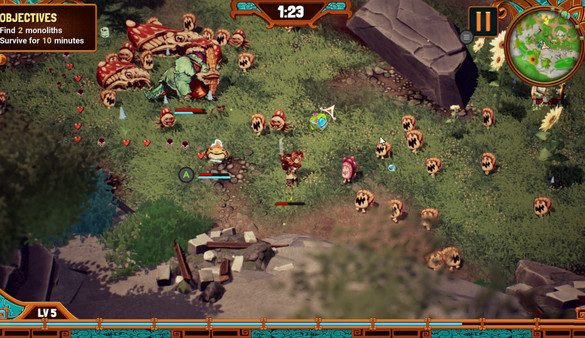 Wildkeepers Rising screenshot 1