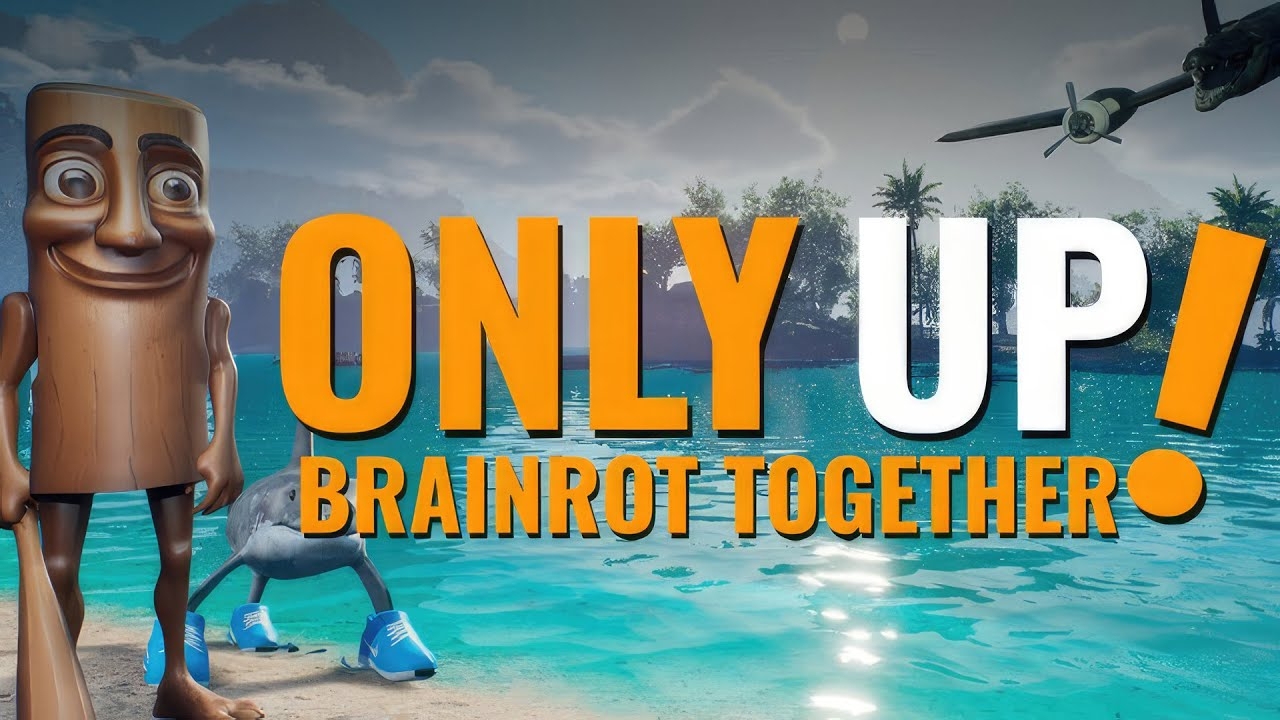 Koop Only Up: BRAINROT TOGETHER - PC (Steam)
