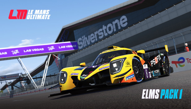 Le Mans Ultimate - ELMS Pack 1