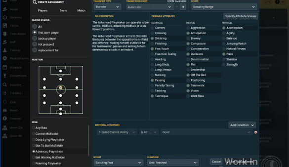 Football Manager 2018 screenshot 1