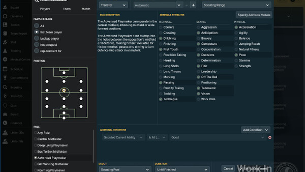 Football Manager 2018 screenshot 1