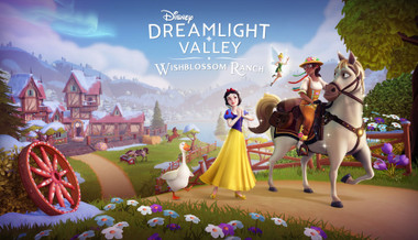 Disney Dreamlight Valley: Wishblossom Ranch