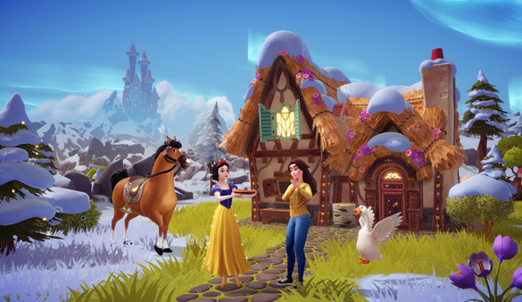 Disney Dreamlight Valley: Wishblossom Ranch screenshot 1
