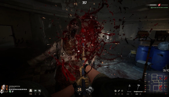 The Midnight Walkers screenshot 1