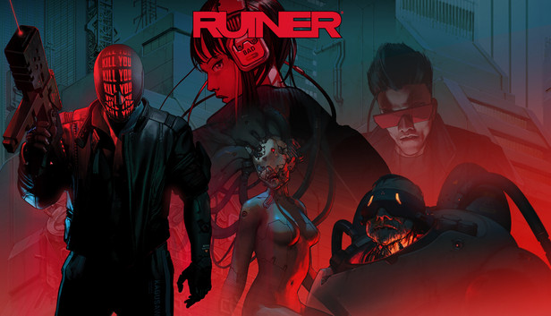 Ruiner Buy RUINER - PC (Steam)