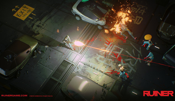 RUINER screenshot 1