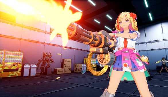 FULL METAL SCHOOLGIRL screenshot 1