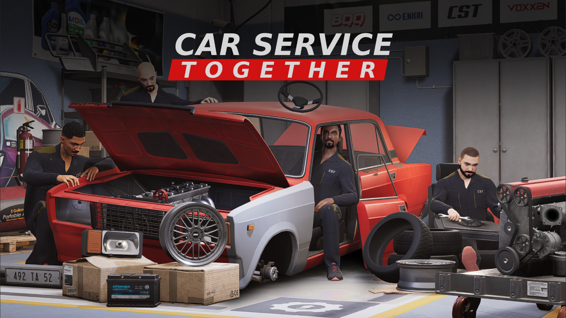 Kup Car Service Together - PC (Steam)