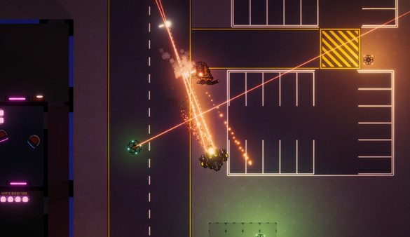 Mech Havoc screenshot 1