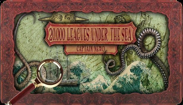 20.000 Leagues Under The Sea - Captain Nemo