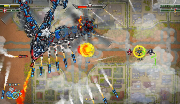 Aces of the Luftwaffe Squadron - Nebelgeschwader screenshot 1
