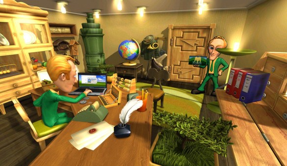 Airline Tycoon 2: Falcon Airlines screenshot 1