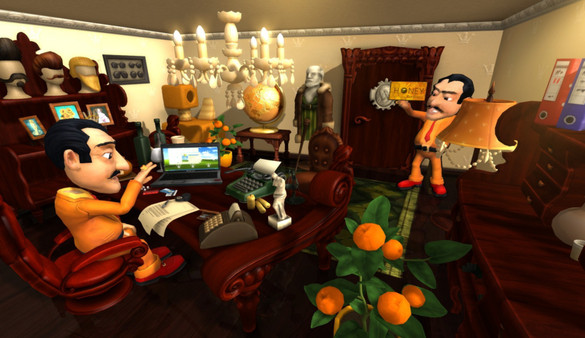 Airline Tycoon 2: Honey Airlines screenshot 1