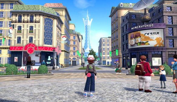Pokémon Legends: Z-A screenshot 1
