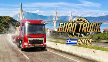 Euro Truck Simulator 2 - Greece