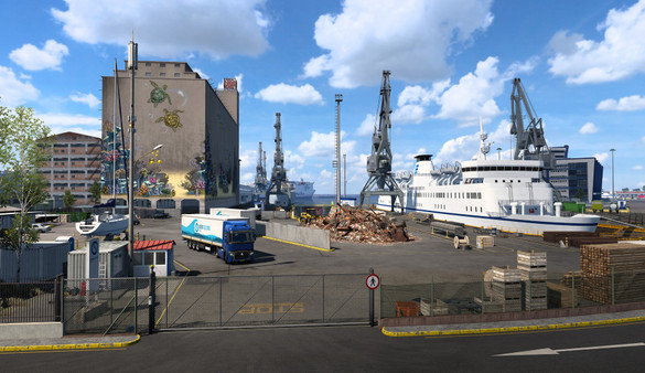 Euro Truck Simulator 2 - Greece screenshot 1