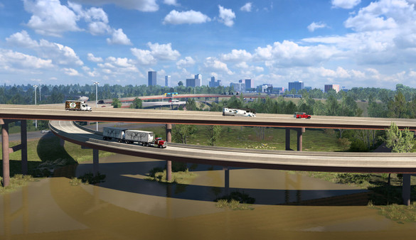 American Truck Simulator - Arkansas screenshot 1