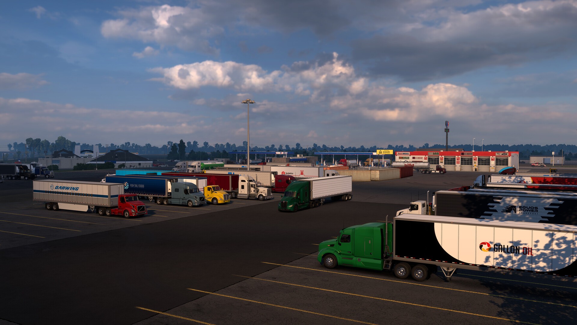 America Simulator Buy American Truck Simulator - Arkansas - PC & Mac (Steam)