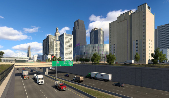 American Truck Simulator - Missouri screenshot 1