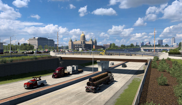 American Truck Simulator - Iowa screenshot 1