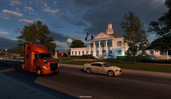 American Truck Simulator - Louisiana screenshot 1