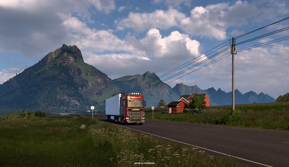 Euro Truck Simulator 2 - Nordic Horizons screenshot 1